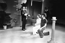 Nationaltheateret. "Leonce og Lena". 7/3-72.