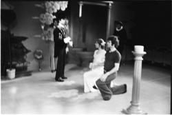 Nationaltheateret. "Leonce og Lena". 7/3-72.