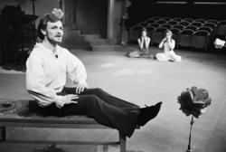 Nationaltheateret. "Leonce og Lena". 7/3-72.