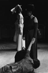 Nationaltheateret. "Leonce og Lena". Omfoto. 14/3-72