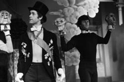 Nationaltheateret. "Leonce og Lena". Omtak. 14/3-72.