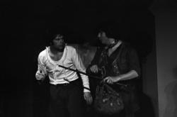 Nationaltheateret. "Leonce og Lena". Omtak. 14/3-72.