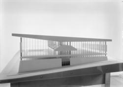 Idrettens Hus i Narvik. Ark. Hovig utkast I og II modeller