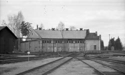 Lokomotivstallen på Elverum stasjon