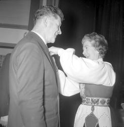 Tildeling av Orklamedaljen.