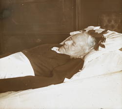 Ibsens dödsleie. Oslo 23/8 1906.