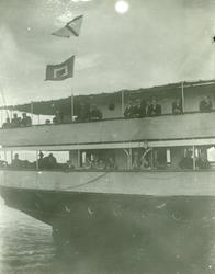 Hurtigruteskipet "Kronprins Olav"