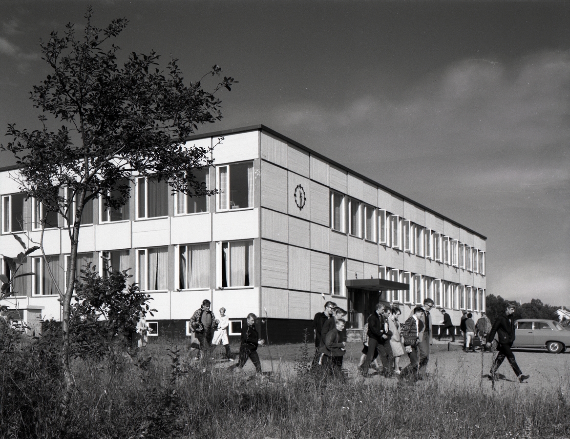Sortland videregående skole (gymnas), 1960-tallet?