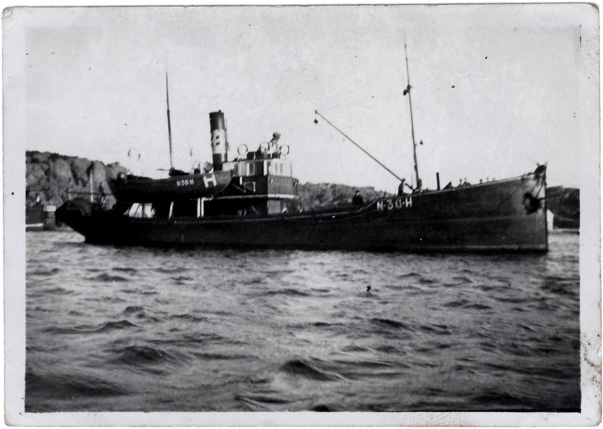 Båten Havskåren N30H