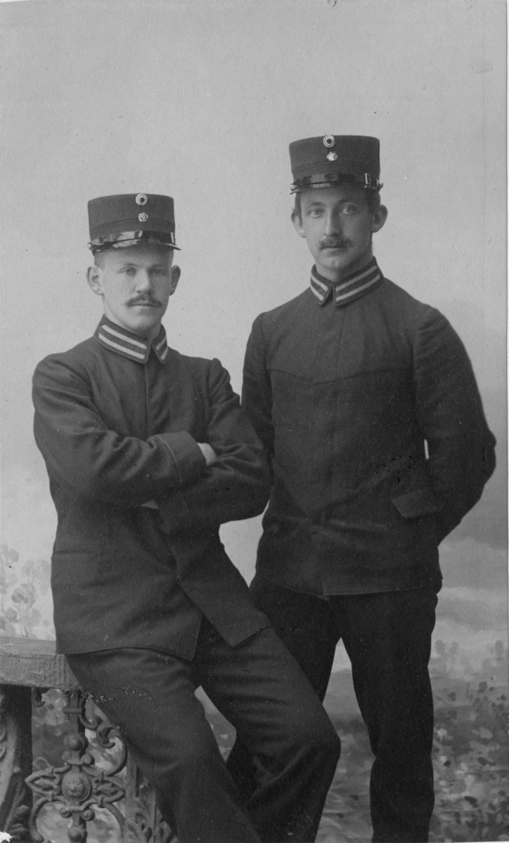 Fotosamling etter Cappelen. Portrett. Johan Schanke Christen og (Kit) Knudsen, f. 1.2.1884 – d. 23.10.1986. Borgestad