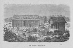 En Gaard i Finmarken