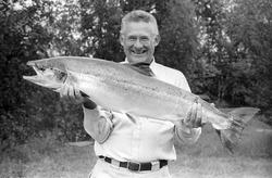 Fangst med person(er).