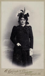 Rachel Helland (senere Grepp) (1879-1961), november 1899.