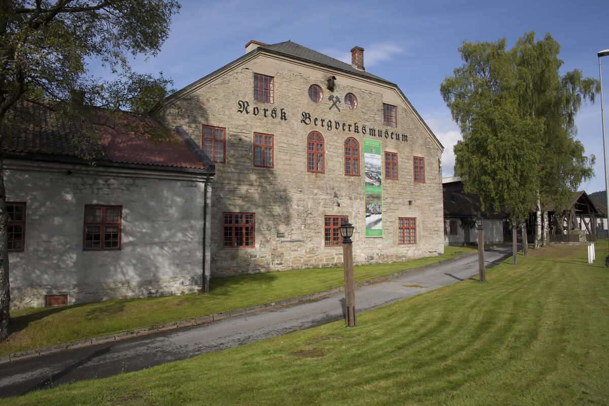 Norsk Bergverksmuseum.