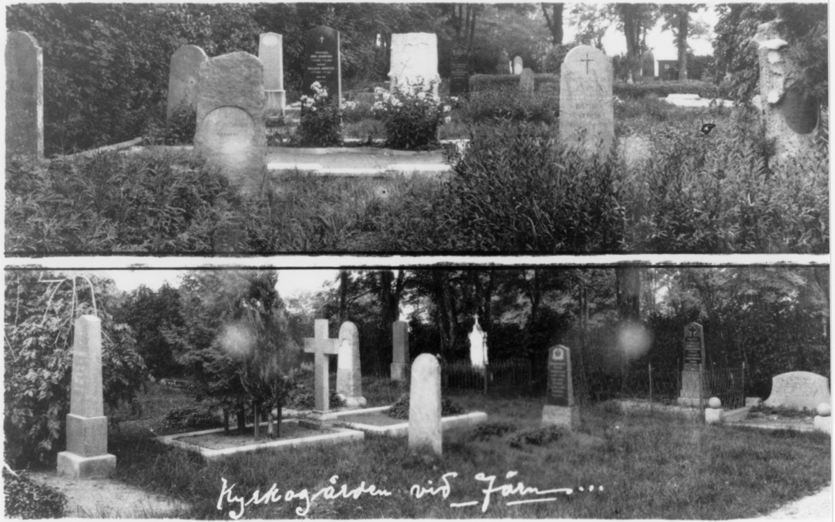 Kyrkogården vid Järn