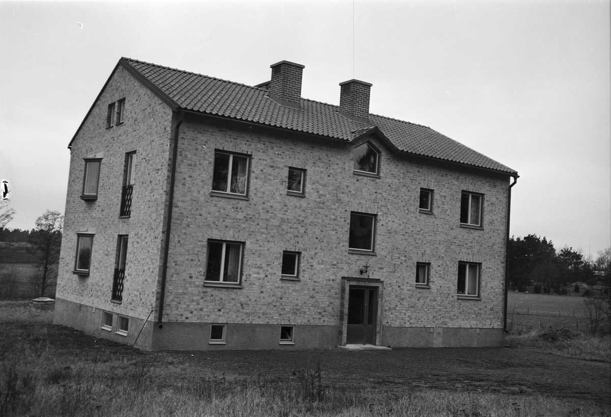 Bro storkommun - radioreportage, Uppland 1952
