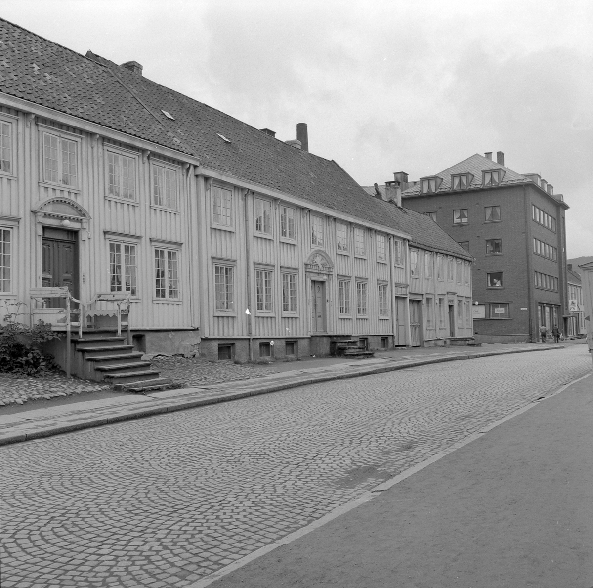 Parti fra Erling Skakkes gate - Sverresborg Trøndelag Folkemuseum ...