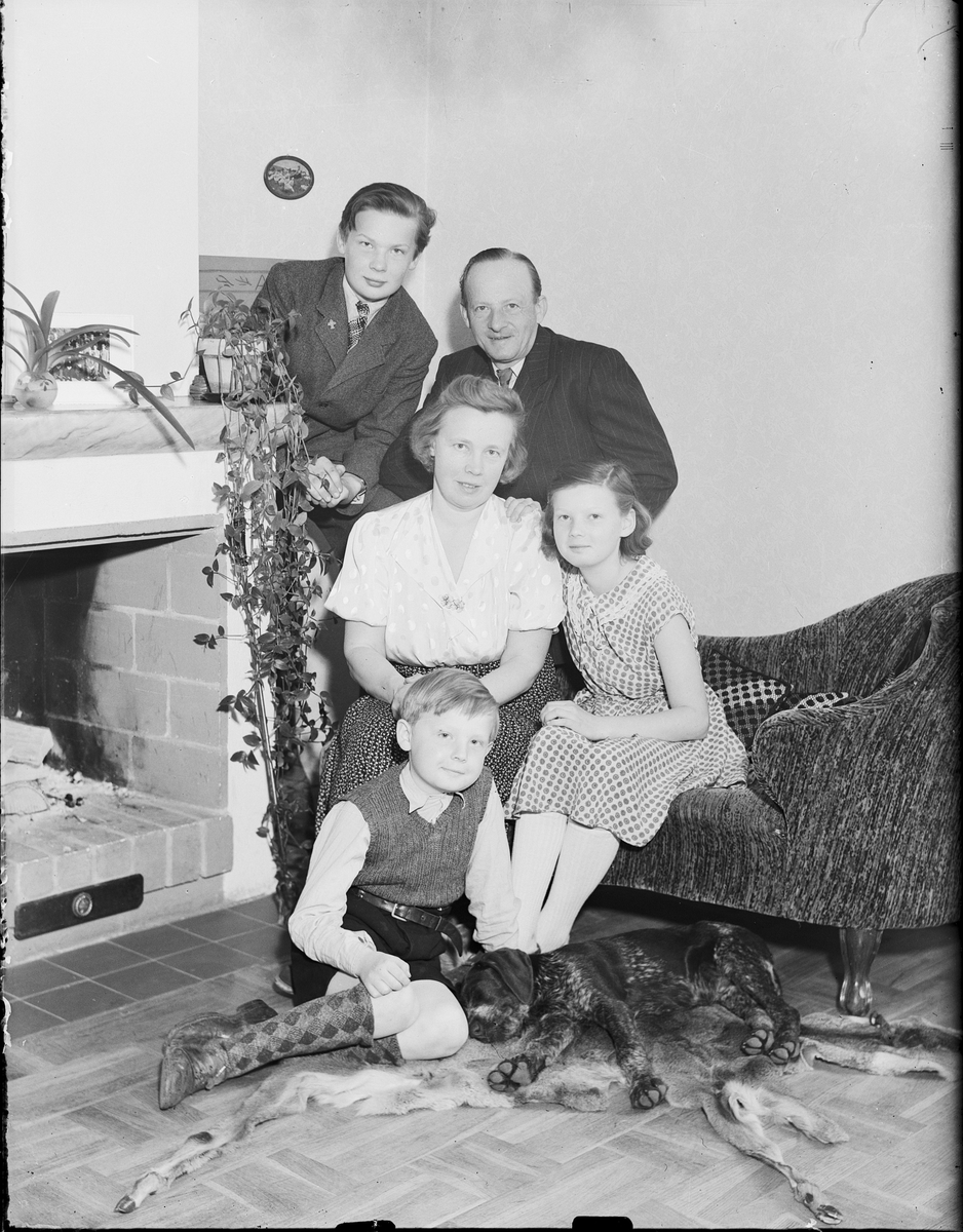 Familj i hemmiljö, Östhammar, Uppland