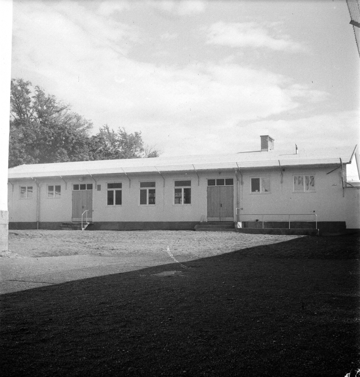 Fängelset, nya verkstaden, Uppsala 1950