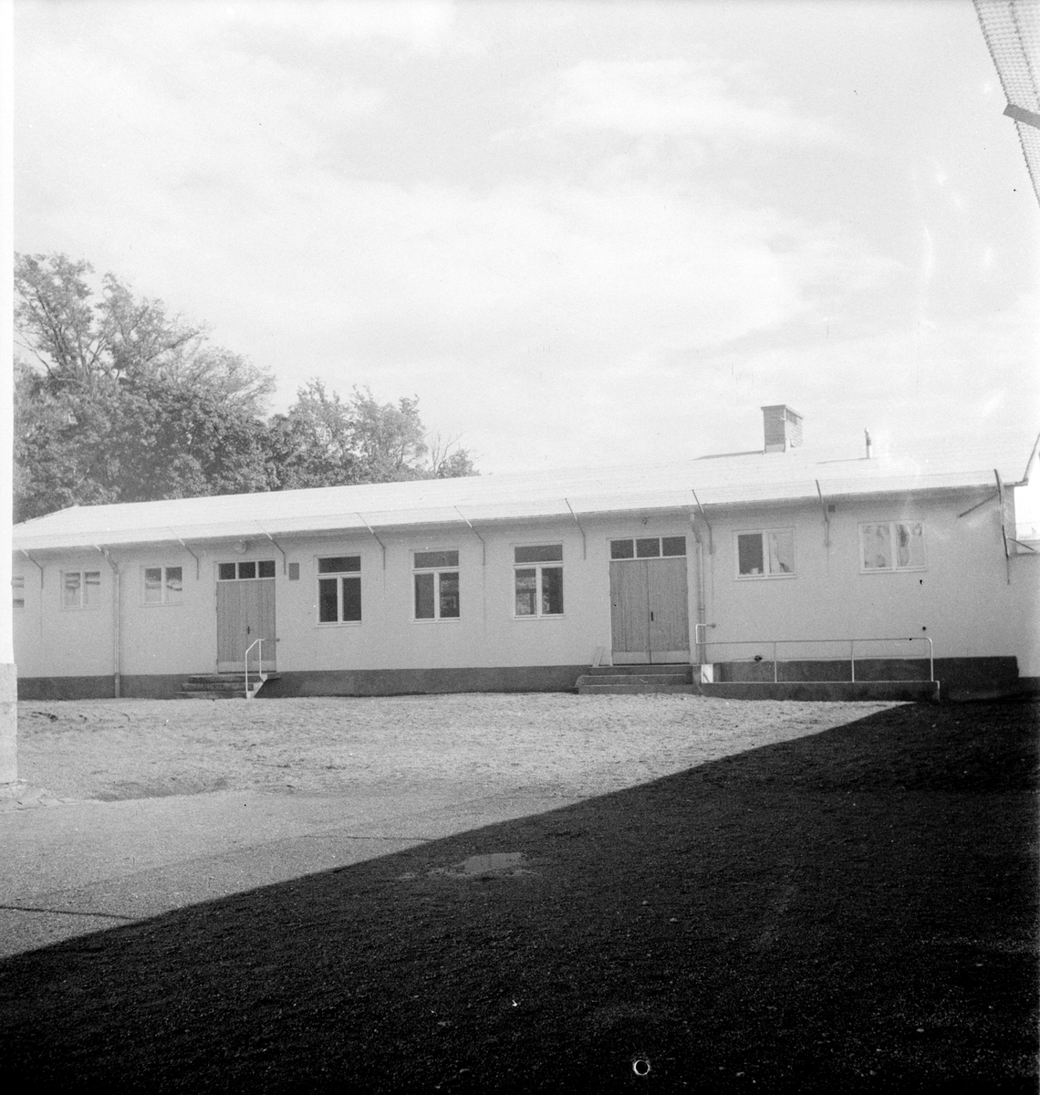 Fängelset nya verkstaden, Uppsala 1950
