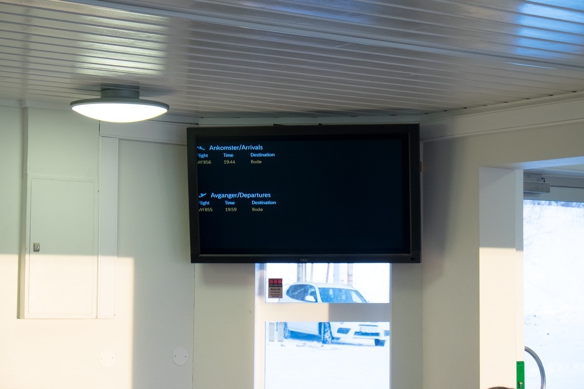Aller, aller siste tur til Bodø. Narvik Lufthavn stenges ned etter 42 års drift. Bilder ved siste flight.