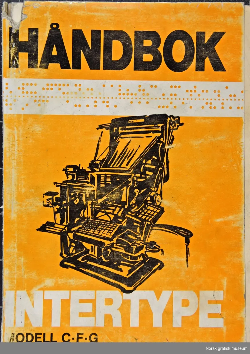 Håndbok med utdrag fra Intertype Book of Instruction og Intertype Engineering Bulletins. Oversatt til norsk av Arne Løvaas.