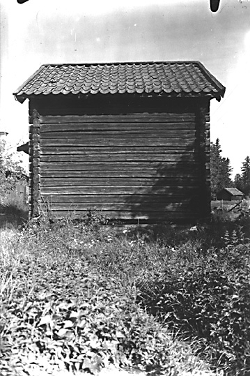 Sädesbod på Vigelshusgård, Tärnaby, Sala.