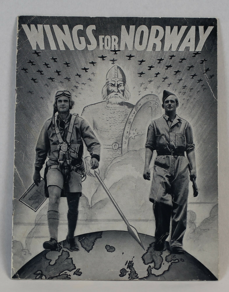 Infofolder Little Norway "Wings of Norway"