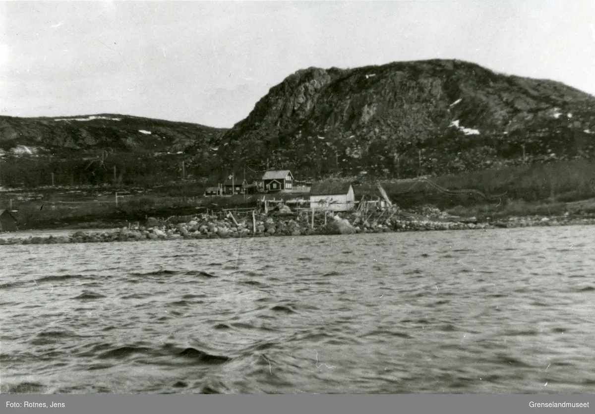 Tårnet internat sett fra sjøen, 1933.