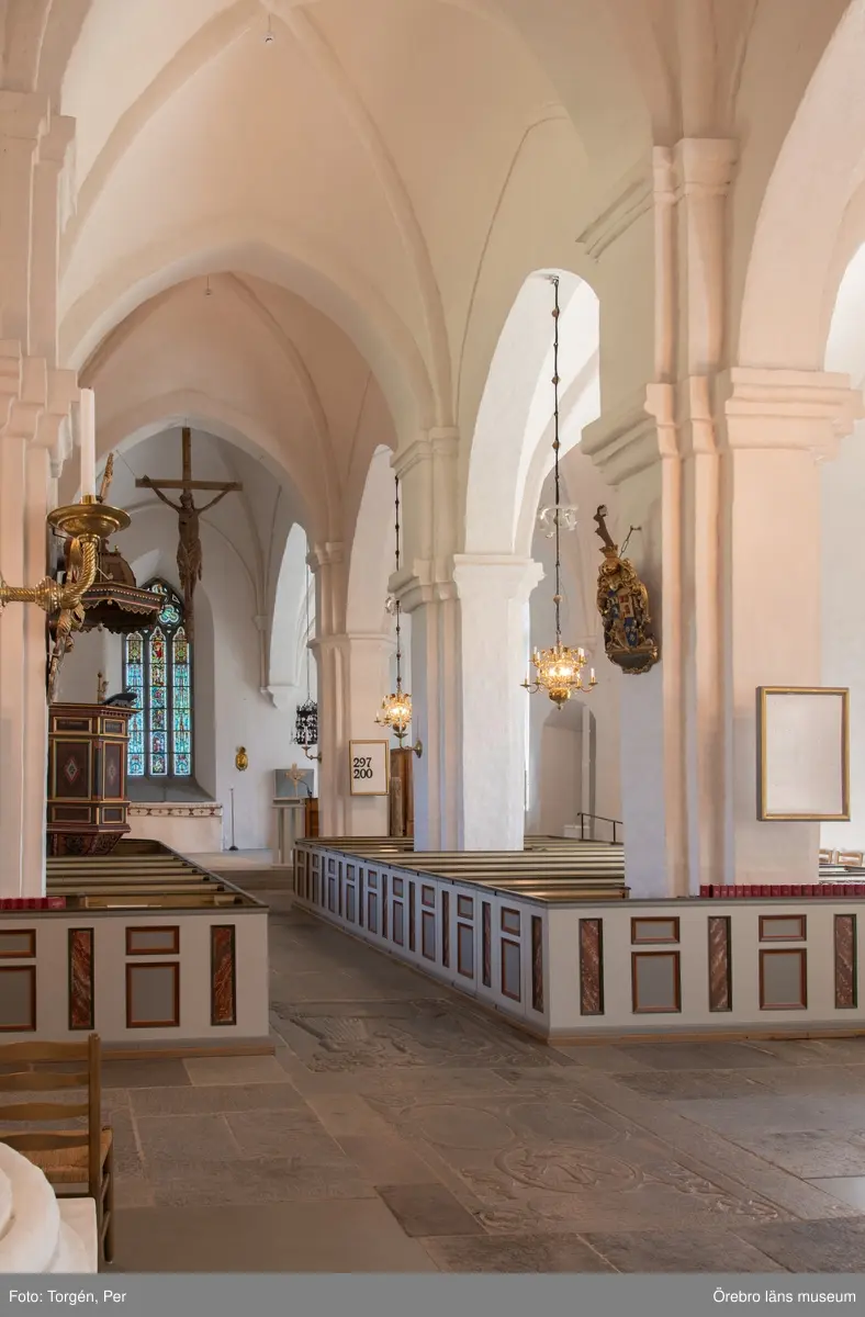 Dokumentation av medeltida taklag, Sköllersta kyrka. - Örebro läns ...