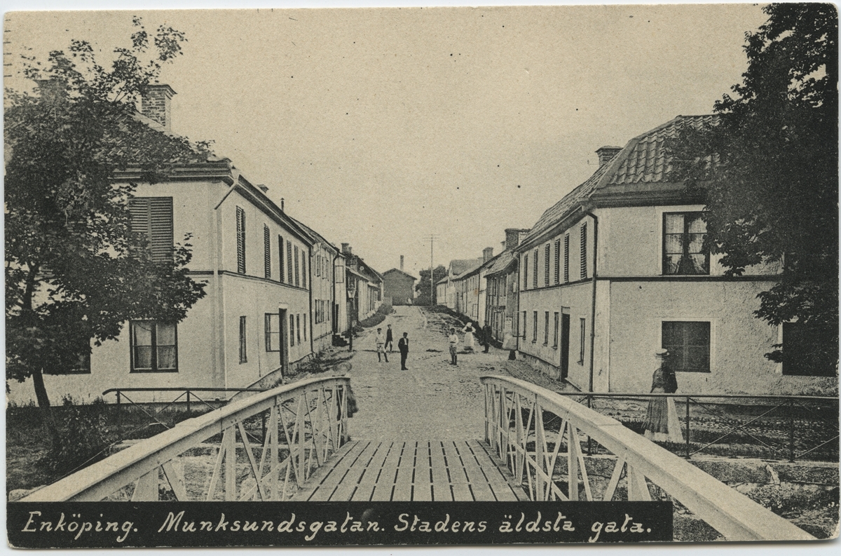 Munksundsgatan. Enköping.

En av Enköpings äldsta gator.