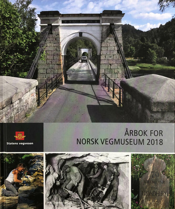 Forside til boken Årbok for Norsk vegmuseum 2018