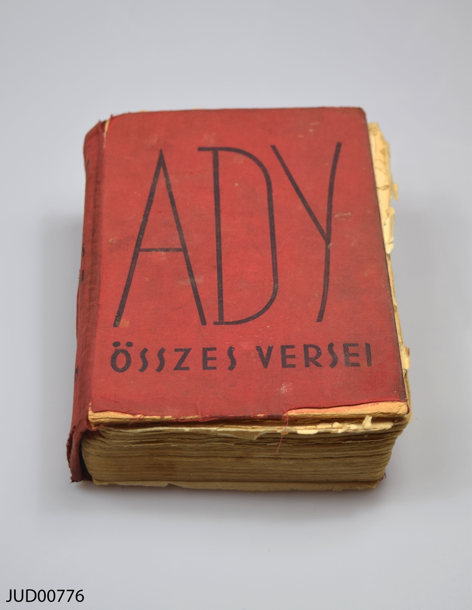 Ungersk diktbok, skriven av Endre Ady.