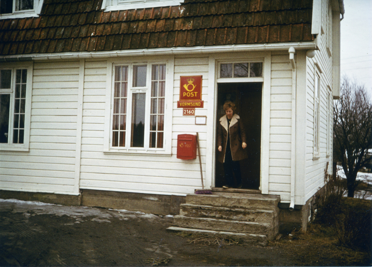 Postkontoret i 2160 Vormsund.