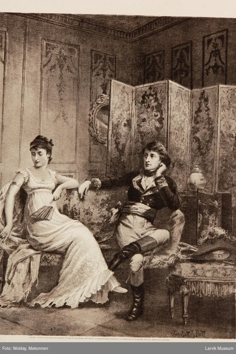 Napoleon og hans første kjæreste