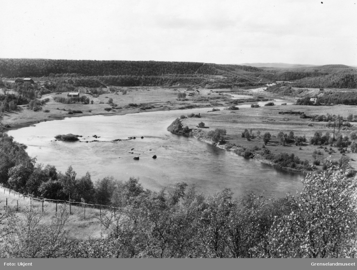 Bilde fra A/S Sydvaranger, tatt etter krigen.