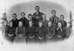 Ryhaug skole 1897