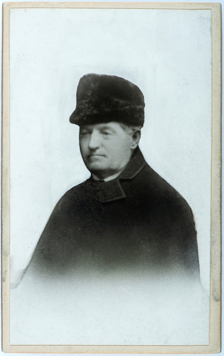 Hamar, portrett musiker og komponist Lars Hollo, født i Ringsaker, (1826-1902)
