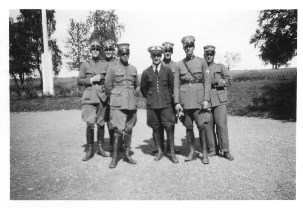 Befälspersoner. Uniform m/1923.