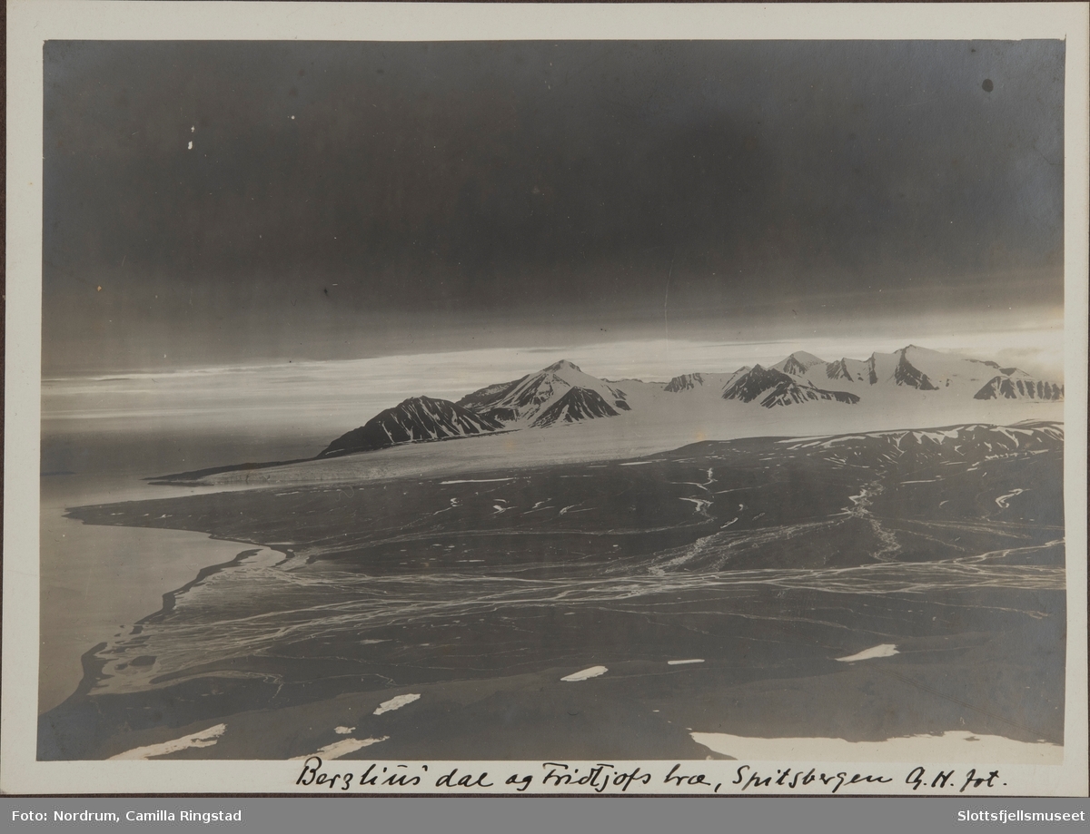 Fridtjovbreen Svalbard