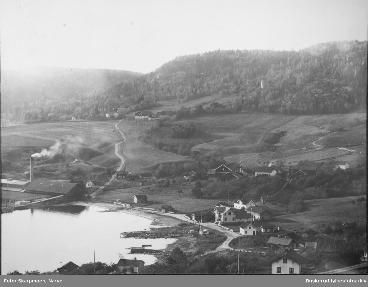 Hyggen i Røyken kommune ved Drammensfjorden