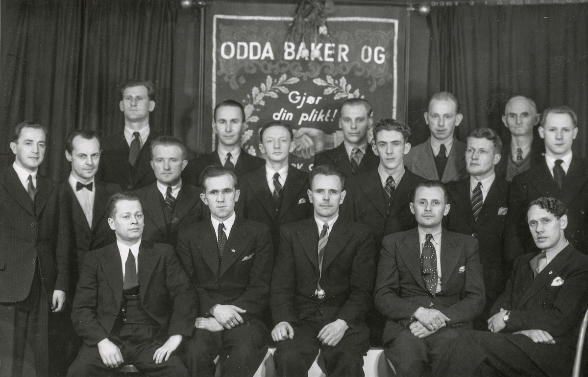 Odda Baker og Konditorforening.
