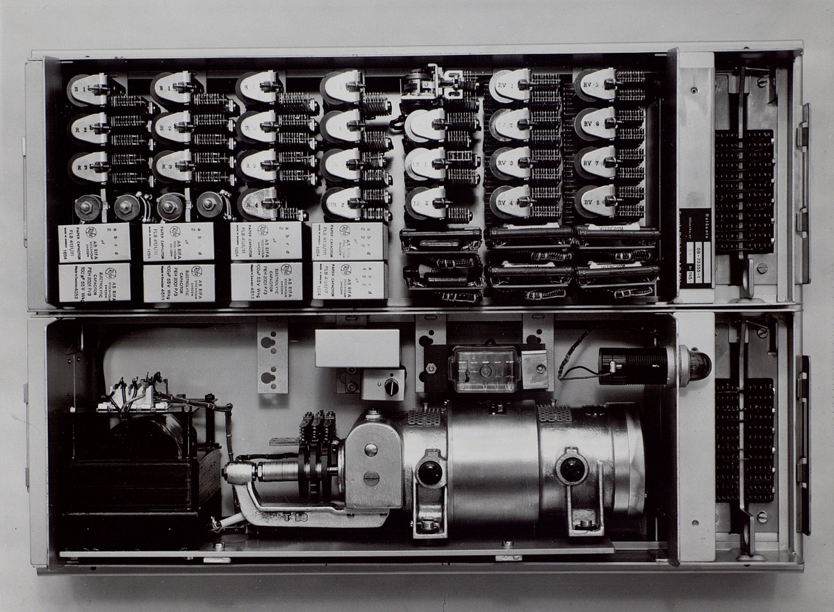 Signalgenerator för automatisk landsväxel, Standard 41.