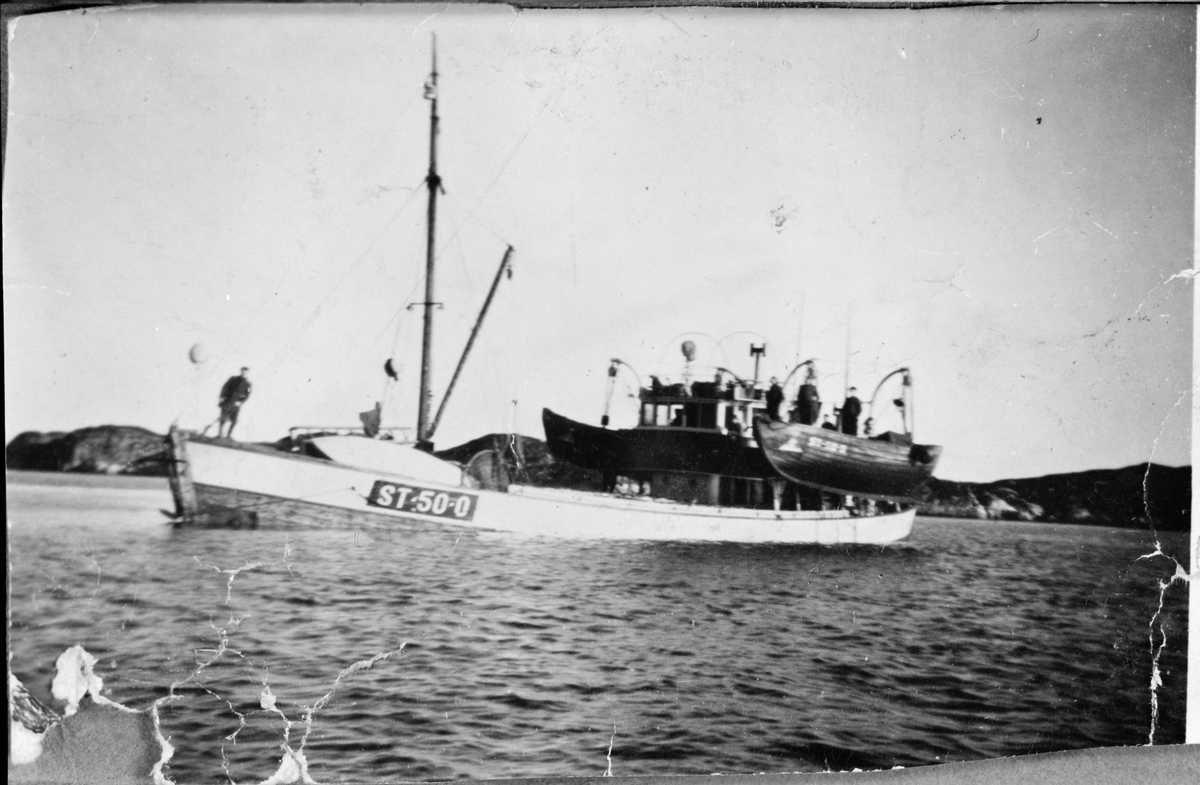 Fiskebåten "Dorgaskjær" fra Osen