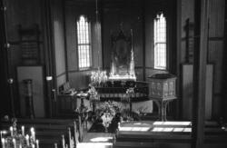 Fra begravelsen til Betty Bjordal f.09.12.1877 d.30.07.1960.