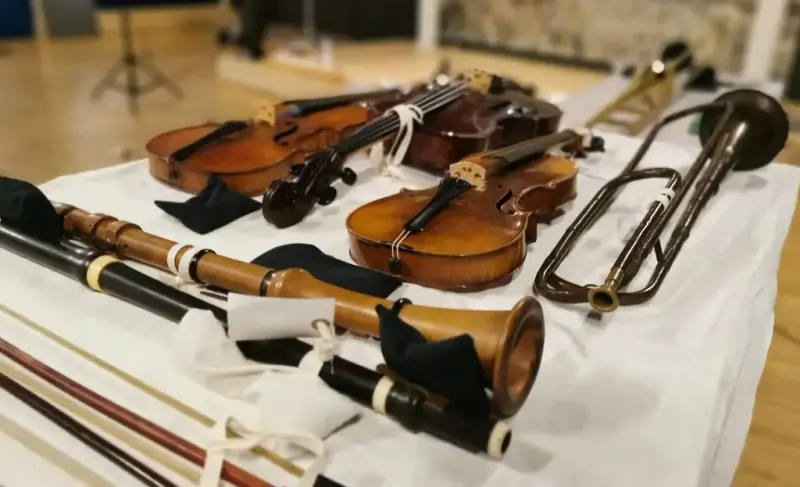 Instruments Beethoven - Ringve Musikkmuseum