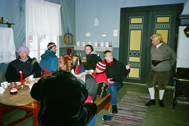 Jul på Gjøvik gård 2001