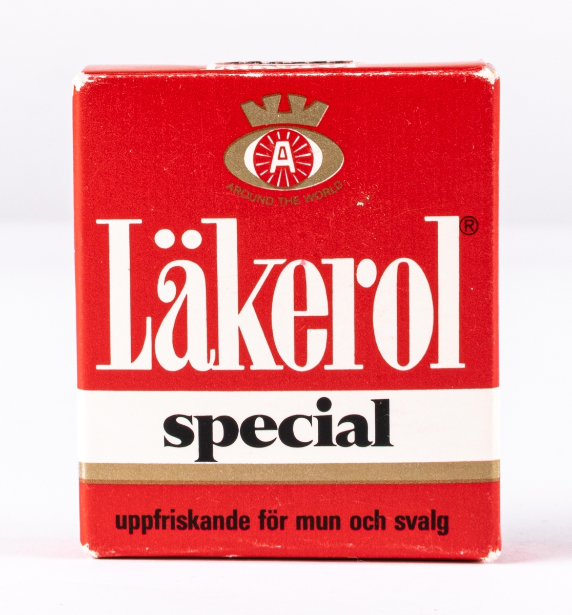 Ask med Läkerol