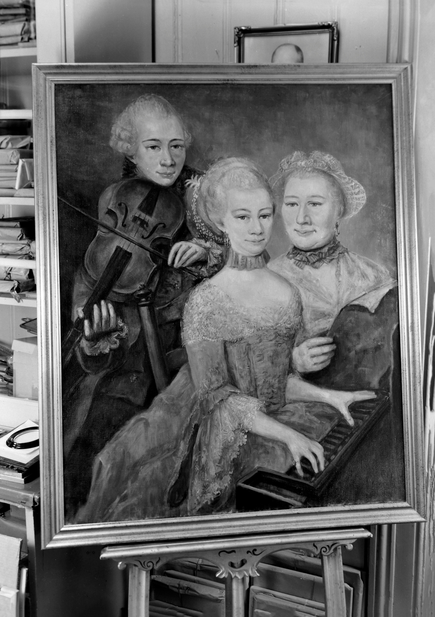 Maleri med Mozart