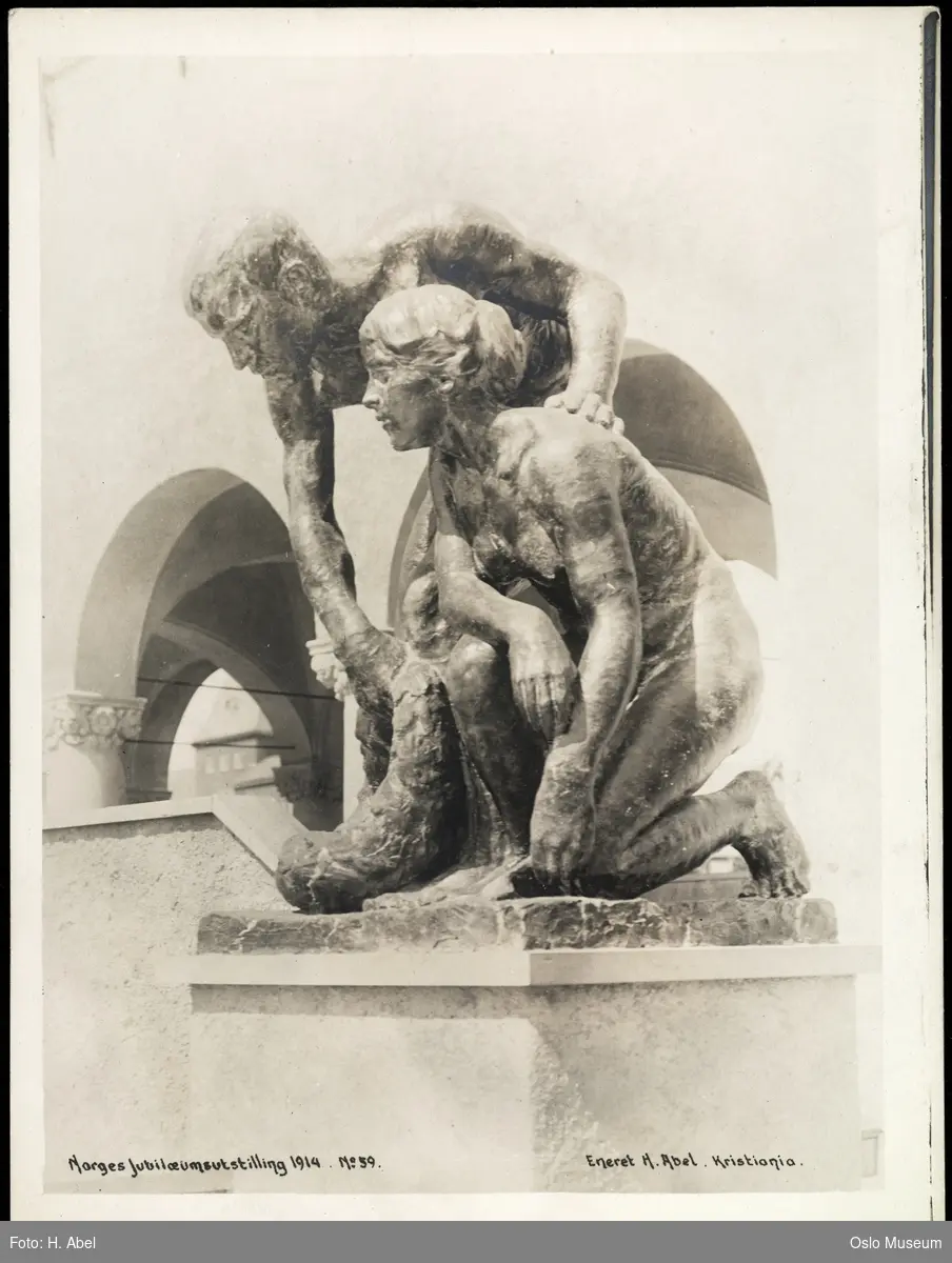 Jubileumsutstillingen 1914, skulptur